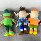 3-pack Sml Inspired Puppets Set Junior  Cody   Joseph Multicolored Stuffed Toys