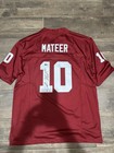John Mateer Signed Oklahoma Sooner Jersey With Beckett Witness Coa