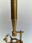 Very Rare Antique Miniature Travelling Pocket Microscope By Cary London C1830