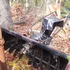 42  Snow Thrower Attachment For Craftsman Tractor Snowthrower Auger Maine