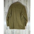 Sears Sportswear Corduroy Sherpa Lined Jacket Chore Coat Size 42 Large  Tan