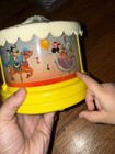 Disney 1988 Vintage Dreamtime Carousel Light Sound Music Box - Sound Works