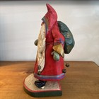 Santa Clause Figurine House Of Hatten 1991 Vintage Christmas Figure