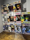 Lot Of 11 Funko Pop Vinyl Figures Collection Assorted Characters Set