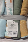 Pack Of 4 Baby Burp Cloth For Newborn Boys By Cloud Island   Free Shipping
