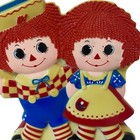 Vintage 1977 Talking Bank  Raggedy Ann And Andy