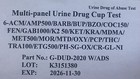 20 Panel Drug Test Cup Testing Kit -  Free Shipping  Box Of 25 Tests