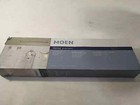 Moen Genta Bath Hardware Set W towel Bar Paper Holder Towel Ring Bronzed Gold
