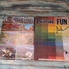 Lot Of 9 Vintage Painting  Sketching  Art Books By Walter T  Foster Publications