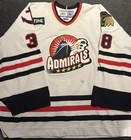 Norfolk Admirals Adam Munro Ahl Game Used Jersey 2005-06 Season 58g