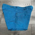 Carve Designs Oahu 4  Relaxed Boyfriend Corduroy Blue Shorts Size 6