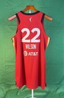 Game Issued used worn A   ja Wilson  22 Las Vegas Aces 2021-23 Wnba Nike Jersey 46