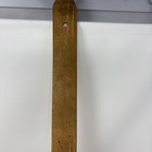 Primitive Wall Basket Woven Planter Hanging Flower Pot W Stem Handle Vintage