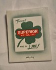 Vtg Matchbook South Hill Motel   Restaurant  Virginia Superior Motels Unstruck 