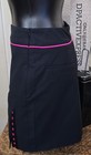 Skirt skort Parsons Xtreme Golf Ws23abk0 Xxs Flash Logo Tape Black Women   s Wear