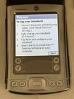 Palm Tungsten E Handheld Pda Organizer   Case  3 Expansion Cards  Usb    Charger