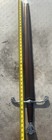 Hand Forged High Carbon Steel Medieval Longsword bastard Sword   Scabbard Sharp