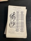 Vintage Speed Drills For Sight Playing Flash Card Set Jenkin s Music Company