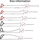 Dent Repair Tools 6 Pieces Of Removal Rods With Awl Head Paintless Dent    