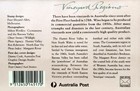 Australia - Vineyards Regions - 1992 - Fdc 5 X 45c Stamps