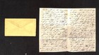 United States  Postage Stamp  1862 Civil War Era Cover With Letter To Ohio  be 