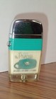Vintage 1950 s Scripto Vu Lighter Princess Phone Turquoise