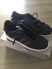 Adidas Black Racer Tr 2 0 K Kids Sneakers Size 3 5
