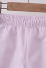 Toddler Infant Abby And Evie Girls Pink Striped Short Set 12 Months 1 Year