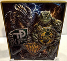New Jersey State Police Turnpike   Garden State Parkway Challenge Coin-troop D