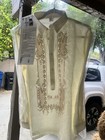 Brand New Barong Tagalog Sz L Bennie Bebe