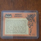 Topps 1966 Batman Base Set Non-sport Card  4 Midnight Conference