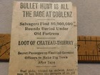 1919 Wwi Aef Occupation- Bullet Hunt All The Rage At Coblenz Underground Ammo