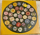 Springbok The Paperweight Puzzle 500 Piece Round Circular Pzl6533 Sealed Vintage