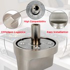 4pcs Oven Range Control Knob Fit For Whirlpool W11517334 W10850033 W11122869 Us