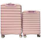 American Tourister Color Vault Luggage Set  2 Piece  Blush