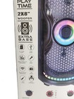 Top Tech Braze-8 Multi Media Speaker Karaoke System Multi-color Lights