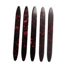 10pcs Gauge 0 71mm Celluloid Strips Oud Pick Reeshe For Oud Ud Qadim Pearl Red