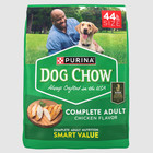 2 Pack Purina Dog Chow Complete  Dry Dog Food For Adult Dogs High Protein  Real 