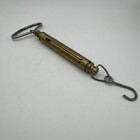 Vintage Brass 10 Lb Scale W  Handle   Hook Chatillon-n y -u s a  Model In-10