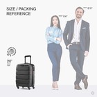 Samsonite Omni Pc Hardside Expandable Luggage With Spinner Wheels 20 Inch U22