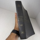 The Museum Of The Bible Grand Opening Commemorative Bible Black Leather Cover