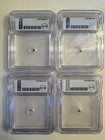 Lot Of 4 Bele Medieval India Gold Coins 1336-1646 Vijayanagara World s Smallest