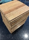 Oak Parquet Floor  20pcs 6 x6 x5 16   Hartco Natural 5 Sq Ft New 