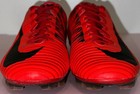 Nike Mercurial Veloce Iii 3 Fg Red Mens Soccer Cleats Football Boots Size Us 9 5