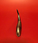 Whale Hudson Pewter Miniature Metal Art Figurine Paperweight Vintage