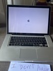 2 Apple Macbook Pro A1286 15 4  Laptop - For Parts Parts Or Repair  read 