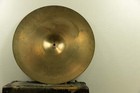 1970s Zildjian A 20  Hollow Logo Crash Ride Cymbal 2374g