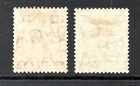 Malta Stamps 1914 Sg 69-70  Wmk Mcca  Mounted Mint
