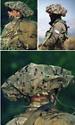 Adjustable Tactical Helmet Cover For Mitznefet Helmet