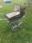 Vintage Bilt-rite Baby Buggy Stroller  park Avenue  Model 70 Years Old  